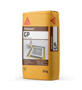 SikaGrout GP 25Kg - VỮA RÓT GỐC XI MĂNG, BÙ CO NGÓT