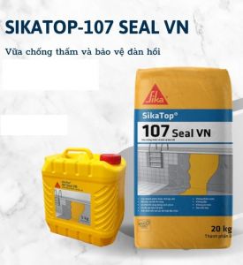 SikaTop Seal 107 – Chống thấm hiệu quả 25kg/bộ