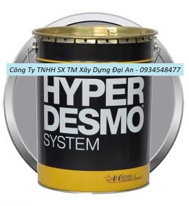 Hyperdesmo Classic – Màng chống thấm polyurethane lộ thiên gốc dầu (6kg//25kg)