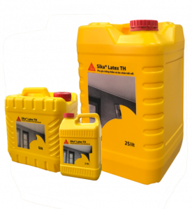 SIKA LATEX TH – Chống Thấm Và Kết Dính Cho Vữa Xi Măng (2 LÍT, 5 LÍT, 25LÍT)
