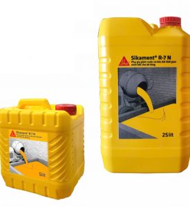 Sikament R7N : Phụ gia giảm nước và kéo dài thời gian ninh kết cho bê tông (5 lít, 25 lít)