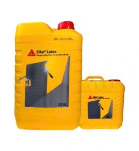 Sika Latex - Phụ Gia Cho Vữa Chống Thấm (5 Lít, 25 Lít)