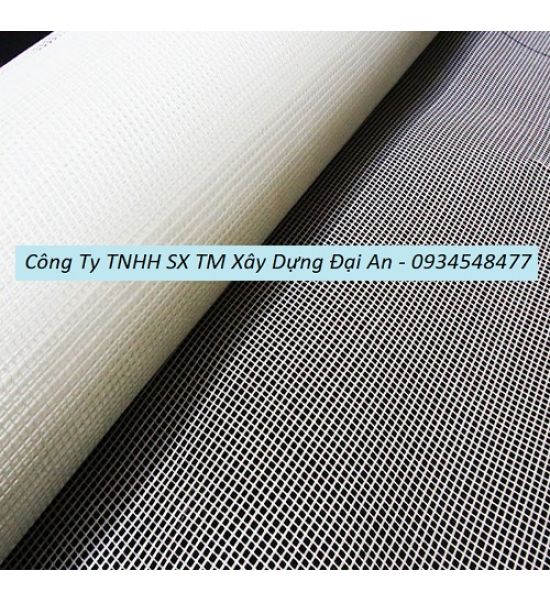 Lưới thủy tinh chống thấm 2×2 80g