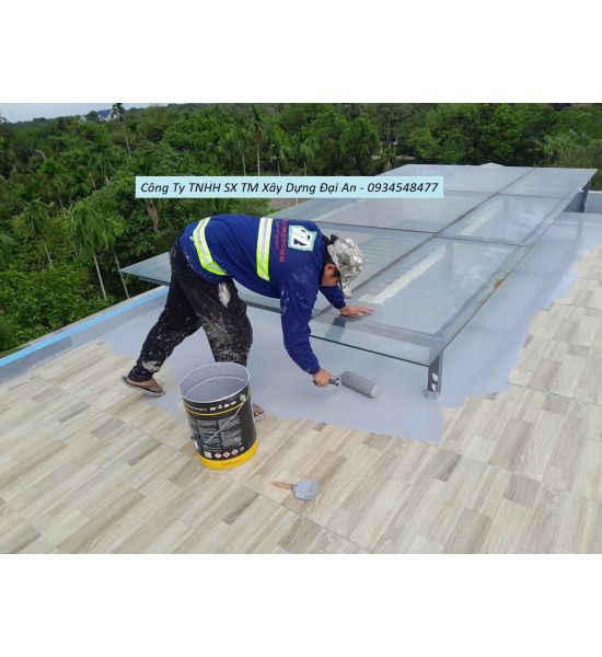 Hyperdesmo Classic – Màng chống thấm polyurethane lộ thiên gốc dầu (6kg//25kg)