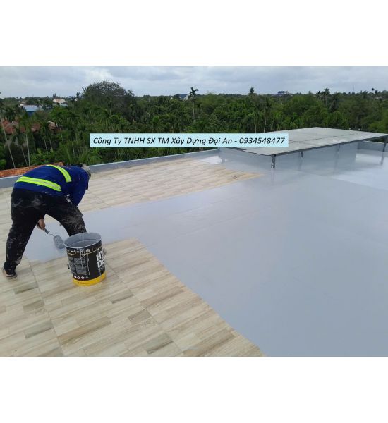 Hyperdesmo Classic – Màng chống thấm polyurethane lộ thiên gốc dầu (6kg//25kg)