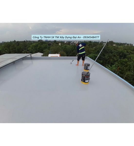 Hyperdesmo Classic – Màng chống thấm polyurethane lộ thiên gốc dầu (6kg//25kg)