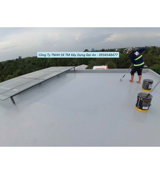 Hyperdesmo Classic – Màng chống thấm polyurethane lộ thiên gốc dầu (6kg//25kg)