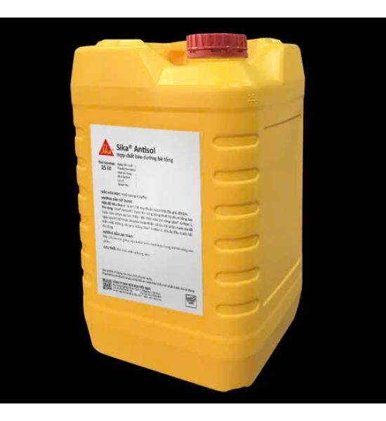 Sika Latex - Phụ Gia Cho Vữa Chống Thấm (5 Lít, 25 Lít)