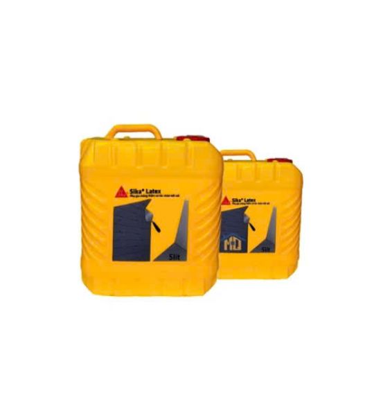 Sika Latex - Phụ Gia Cho Vữa Chống Thấm (5 Lít, 25 Lít)