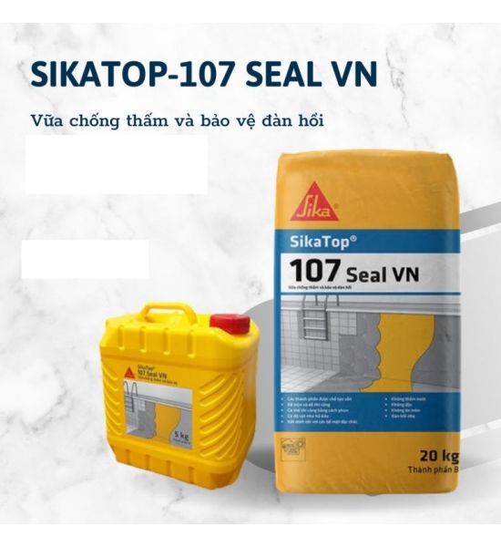 SikaTop Seal 107 – Chống thấm hiệu quả 25kg/bộ