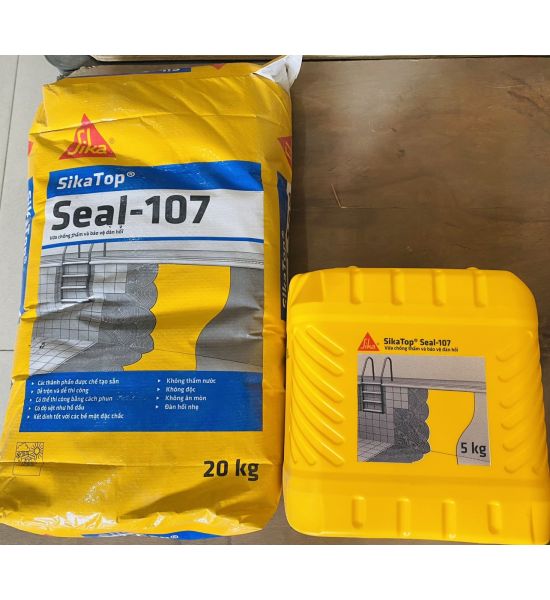 SikaTop Seal 107 – Chống thấm hiệu quả 25kg/bộ