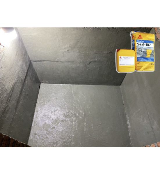 SikaTop Seal 107 – Chống thấm hiệu quả 25kg/bộ