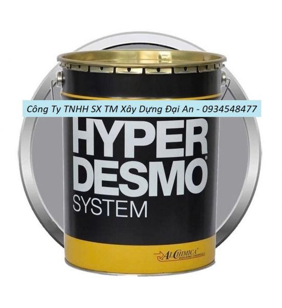 Hyperdesmo Classic – Màng chống thấm polyurethane lộ thiên gốc dầu (6kg//25kg)