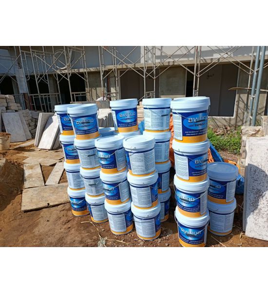 Màng chống thấm xi măng dẻo BW 100 Watwerproofing 20kg