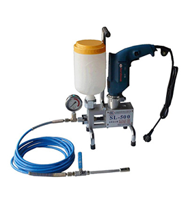 Máy bơm keo Pu SL 500