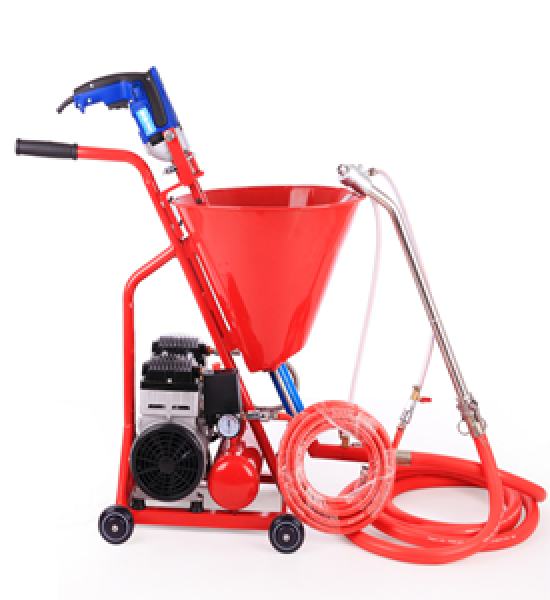 Máy phun chống thấm 1